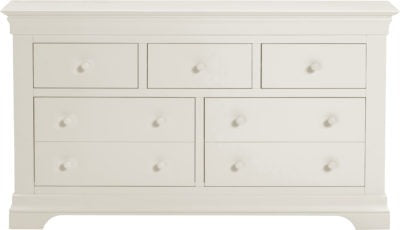 Bordeaux 3+2 Drawer Chest
Ivory