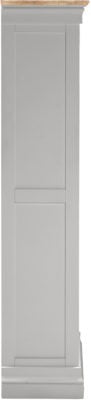 Bordeaux Bookcase
Pebble Grey/Oak