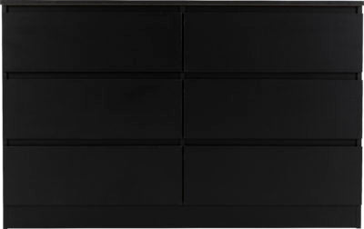Malvern 6 Drawer Chest
Black