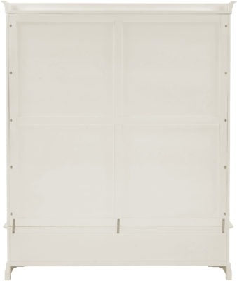 Bordeaux 3 Door Wardrobe
Ivory