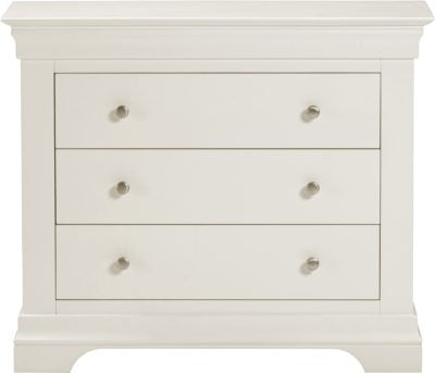 Bordeaux 3 Drawer Chest
Ivory