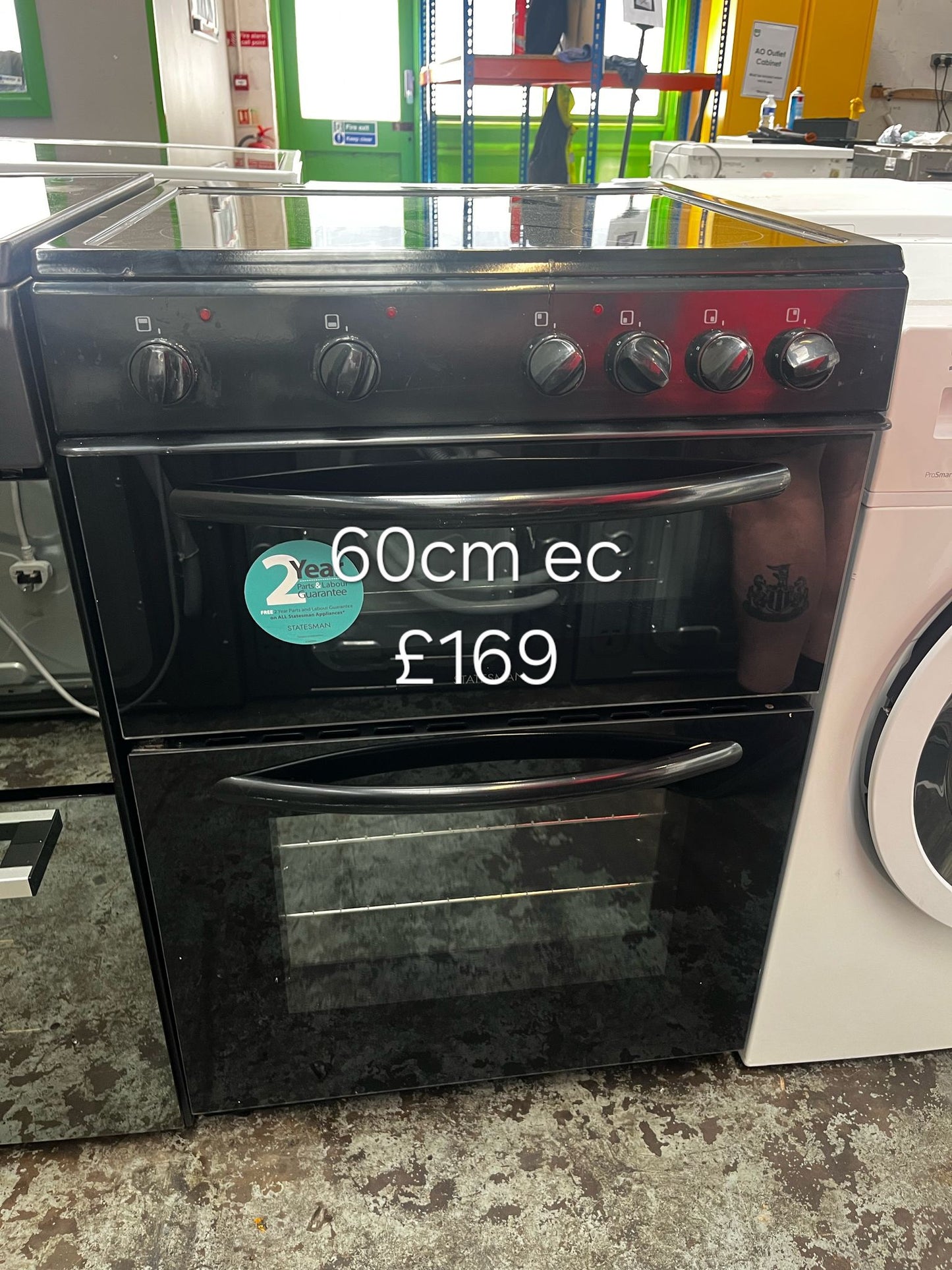 statesman 60cm electric cooker π Free Delivery π 120 Days Warranty π