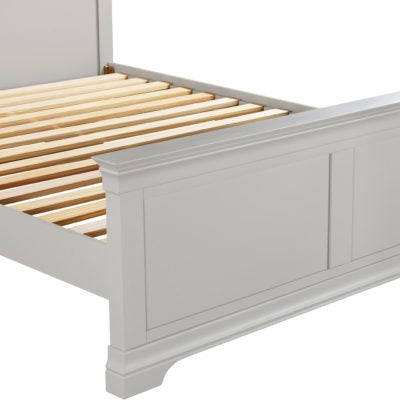 Bordeaux 5' Bed High Foot End
Pebble Grey