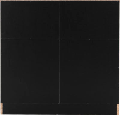Malvern 3 Drawer Chest
Black
