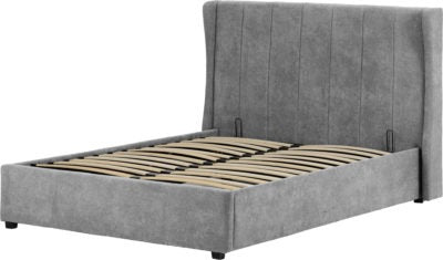 Amelia Plus 4'6" Storage Bed
Dark Grey Fabric