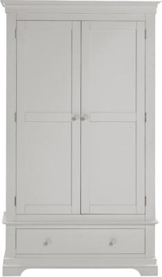 Bordeaux 2 Door Wardrobe
Pebble Grey