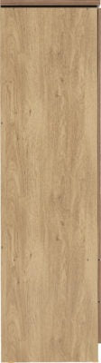 Charles 3 Door 2 Drawer Mirrored Wardrobe
Oak Effect Veneer with Walnut Trim