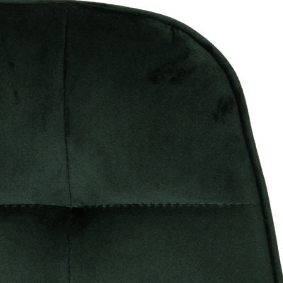 Athens Rectangular Dining Set with Lukas Chairs
Concrete Effect/Black/Emerald Green Velvet