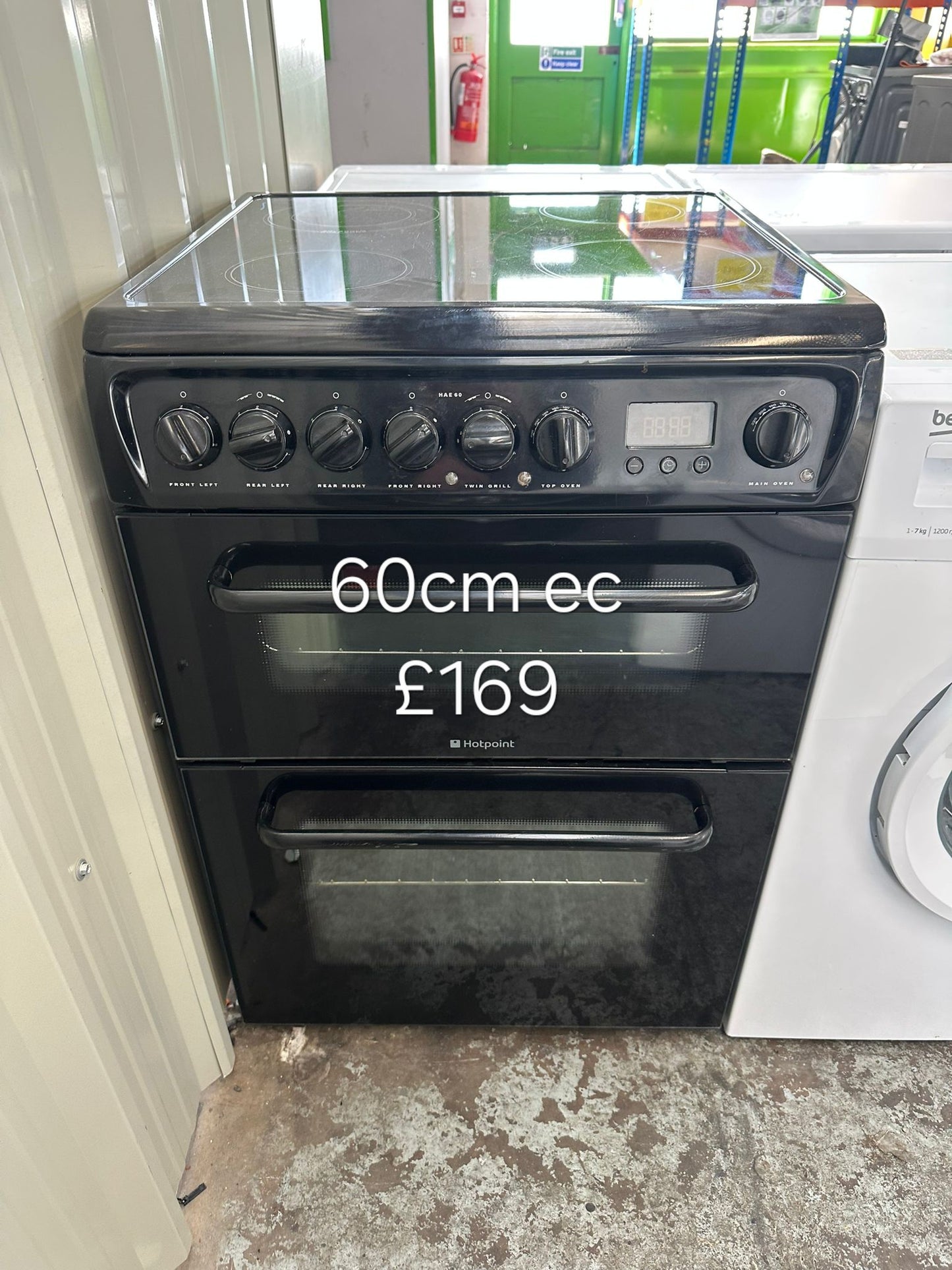 hotpoint 60cm electric cooker π Free Delivery π 120 Days Warranty π