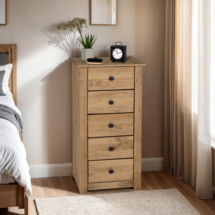 Panama 5 Drawer Chest