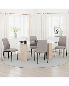 Modena Dining Set with Chilton Chairs