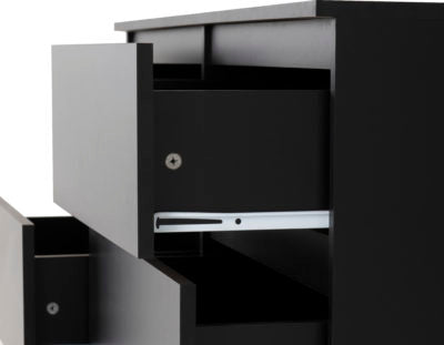 Malvern 6 Drawer Chest
Black