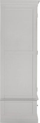 Bordeaux 3 Door Wardrobe
Pebble Grey