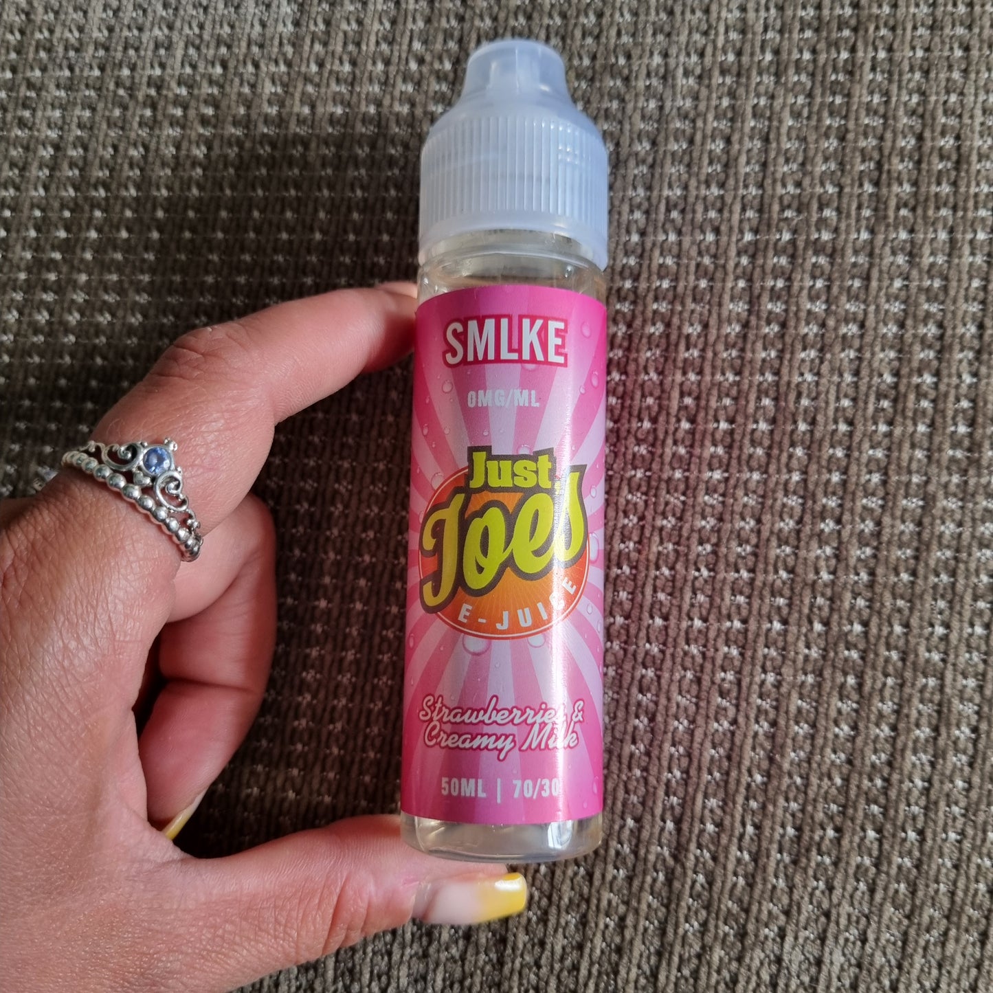vape juice strawberries and creamy milk π Free delivery in Leicester π EXPIRED