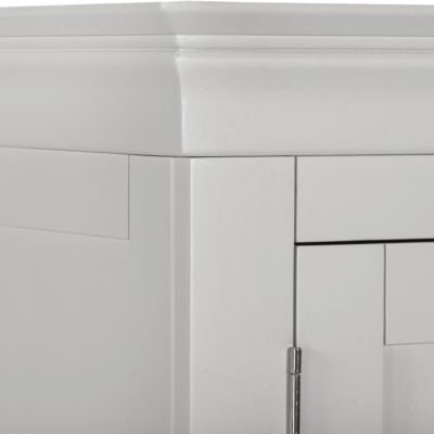 Bordeaux 2 Door Wardrobe
Pebble Grey