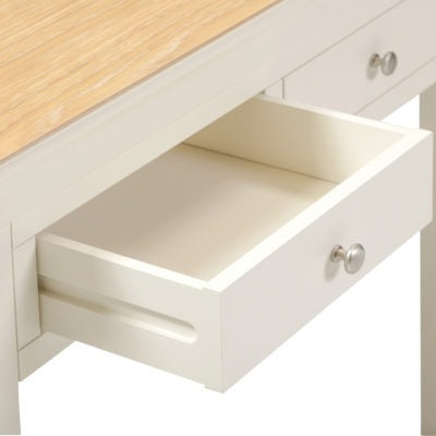 Bordeaux Console Table
Ivory/Oak