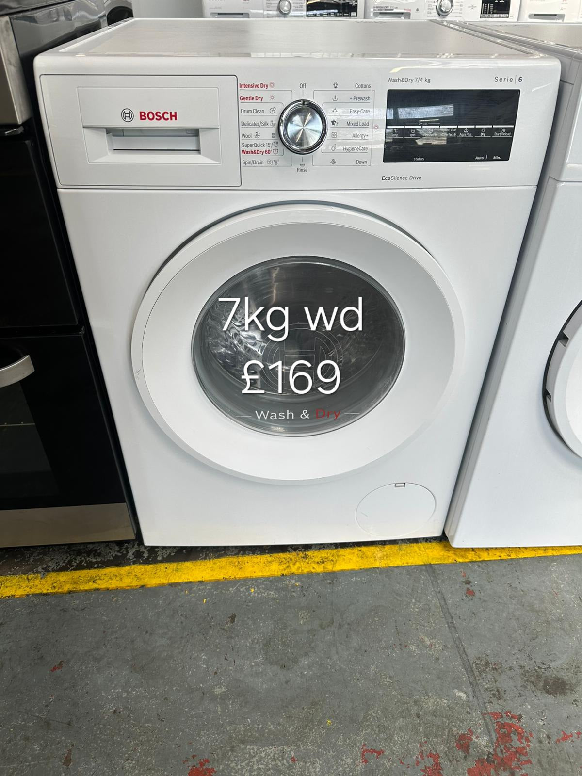 bosch 7kg washer dryer π Free Delivery π 120 Days Warranty π