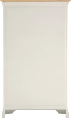 Bordeaux Bookcase
Ivory/Oak