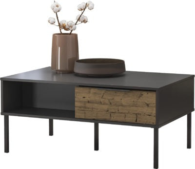 Madrid Coffee Table
Black/Acacia Effect