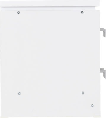 Charles 2 Drawer Bedside
White