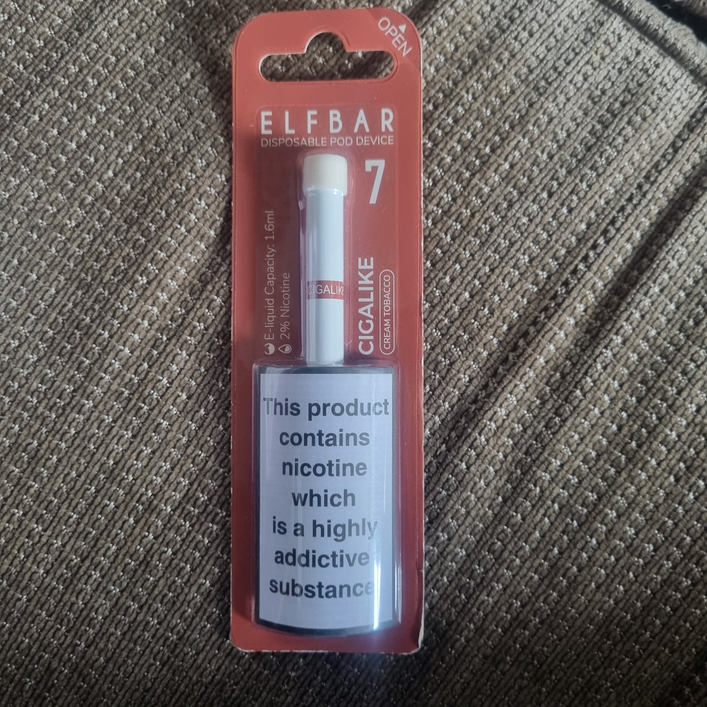 elfbar cugalike cream tobacco π Free delivery in Leicester π EXPIRED