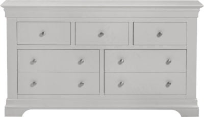 Bordeaux 3+2 Drawer Chest
Pebble Grey