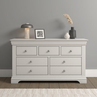Bordeaux 3+2 Drawer Chest
Ivory