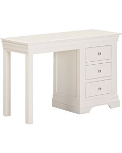 Bordeaux 3 Drawer Dressing Table - Ivory