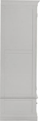 Bordeaux 2 Door Wardrobe
Pebble Grey