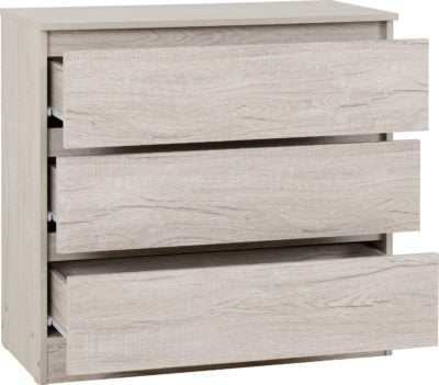 Malvern 3 Drawer Chest
Urban Snow