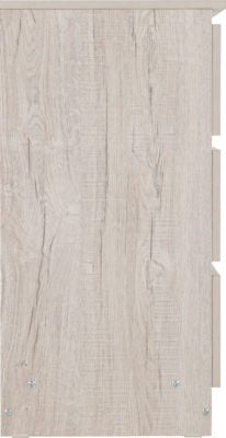 Malvern 3 Drawer Chest
Urban Snow