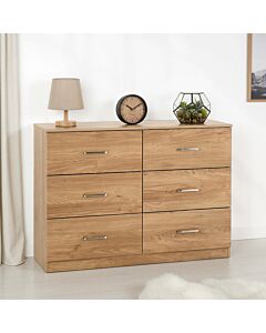Dakota 6 Drawer Chest