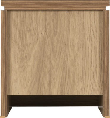 Charles 2 Drawer Bedside
Oak Effect Veneer with Walnut Trim