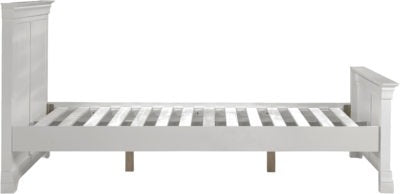 Bordeaux 5' Bed High Foot End
Pebble Grey