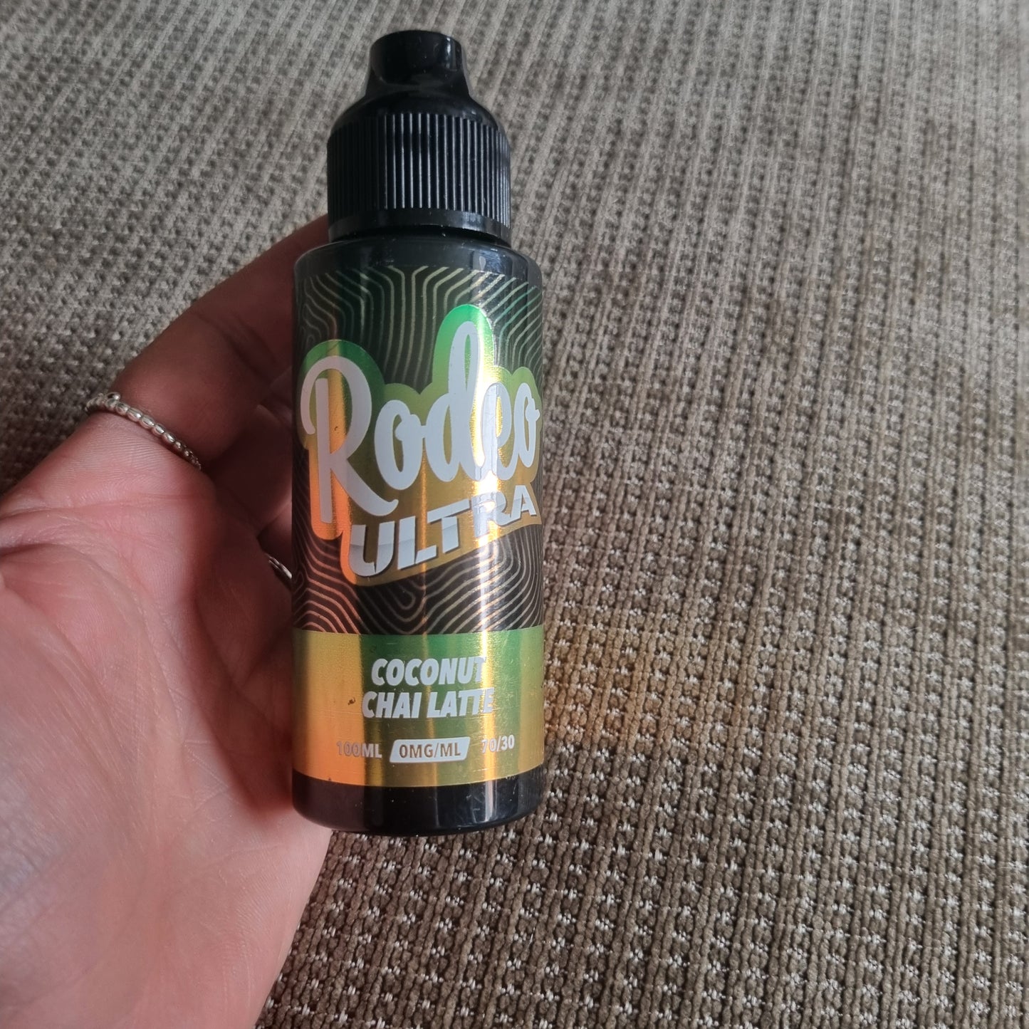rodeo ultra vape juice coconut chai latte π Free delivery in Leicester π EXPIRED