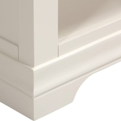 Bordeaux Bookcase
Ivory/Oak