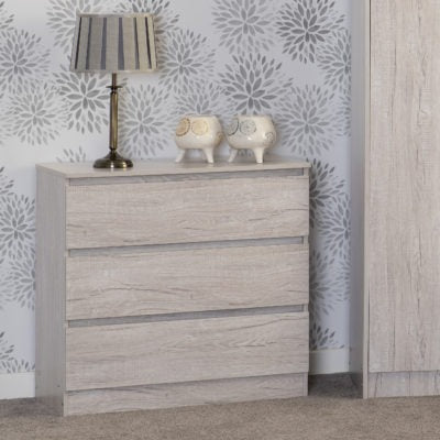 Malvern 3 Drawer Chest
Urban Snow