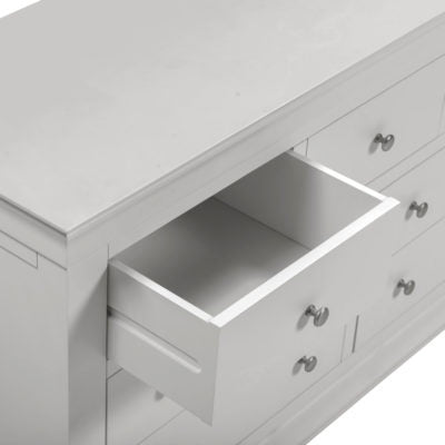 Bordeaux 3+2 Drawer Chest
Pebble Grey