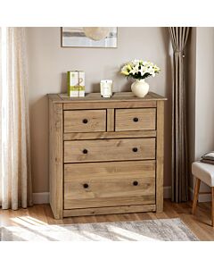 Panama 2+2 Drawer Chest