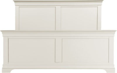 Bordeaux 5' Bed High Foot End
Ivory