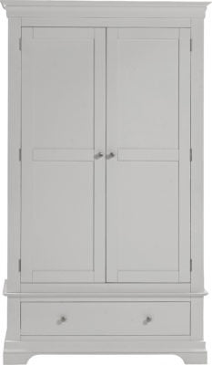 Bordeaux 2 Door Wardrobe
Pebble Grey