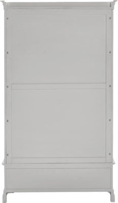Bordeaux 2 Door Wardrobe
Pebble Grey