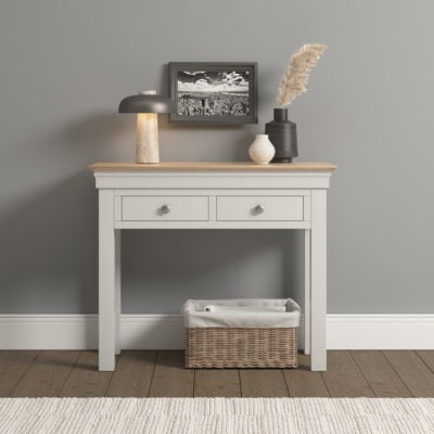 Bordeaux Console Table
Ivory/Oak