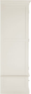 Bordeaux 3 Door Wardrobe
Ivory