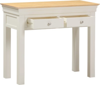 Bordeaux Console Table
Ivory/Oak