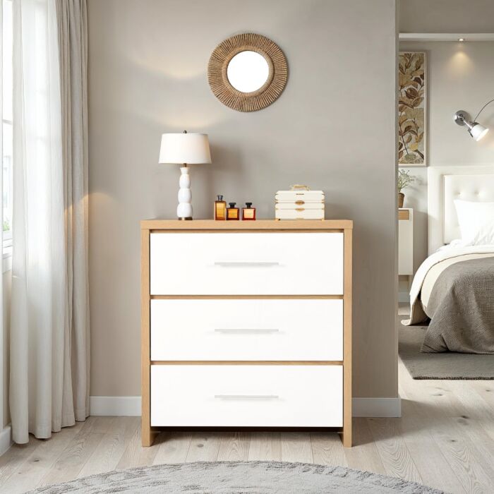 Seville 3 Drawer Chest
