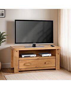 Tortilla 1 Drawer Flat Screen TV Unit