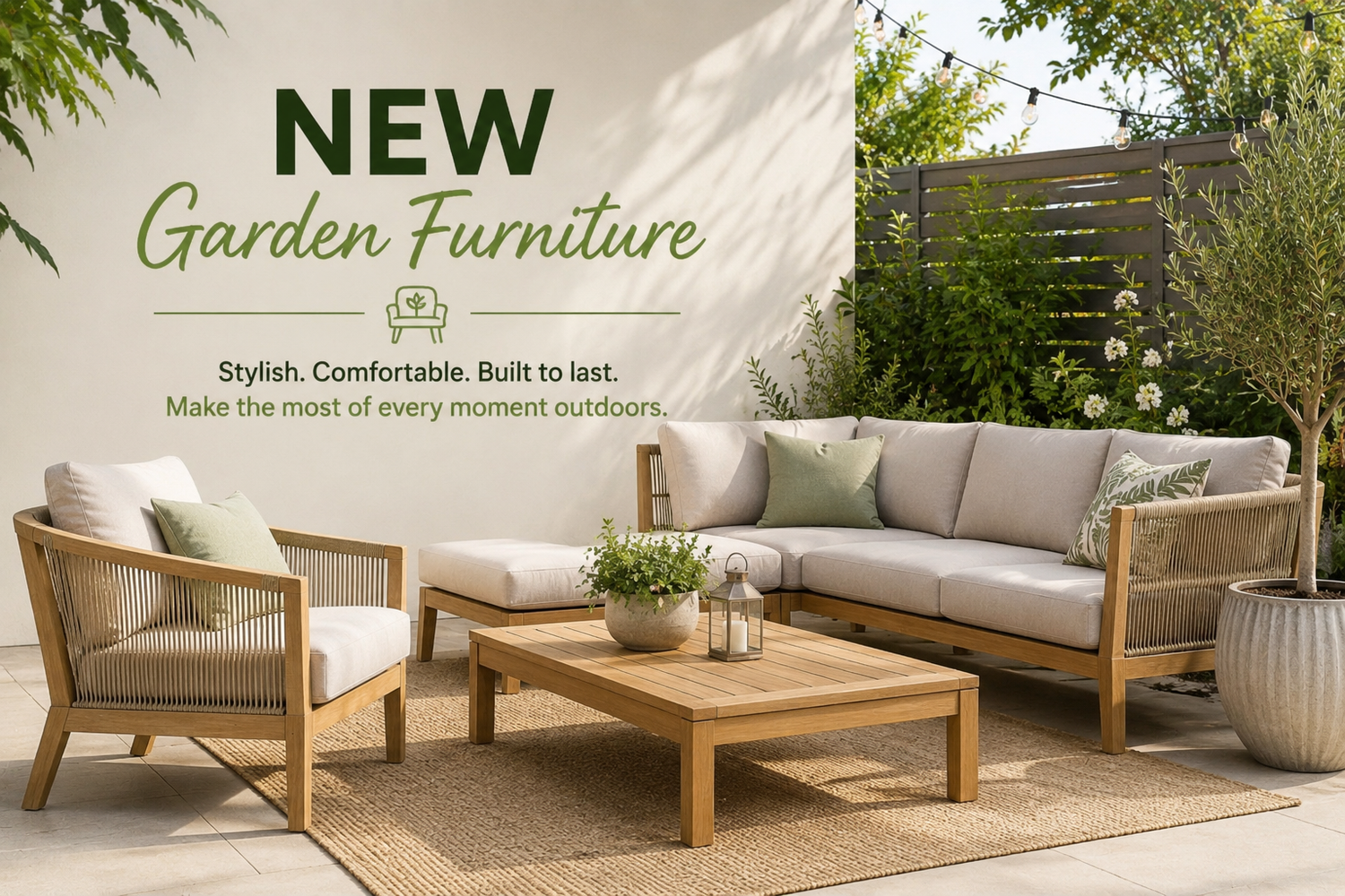 Shop Garden Furniture