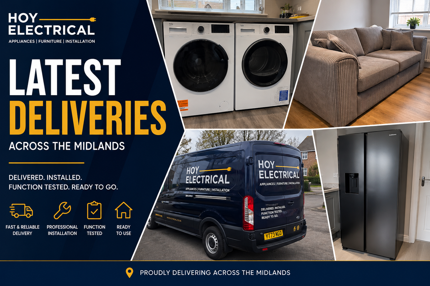 Our Latest Deliveries
