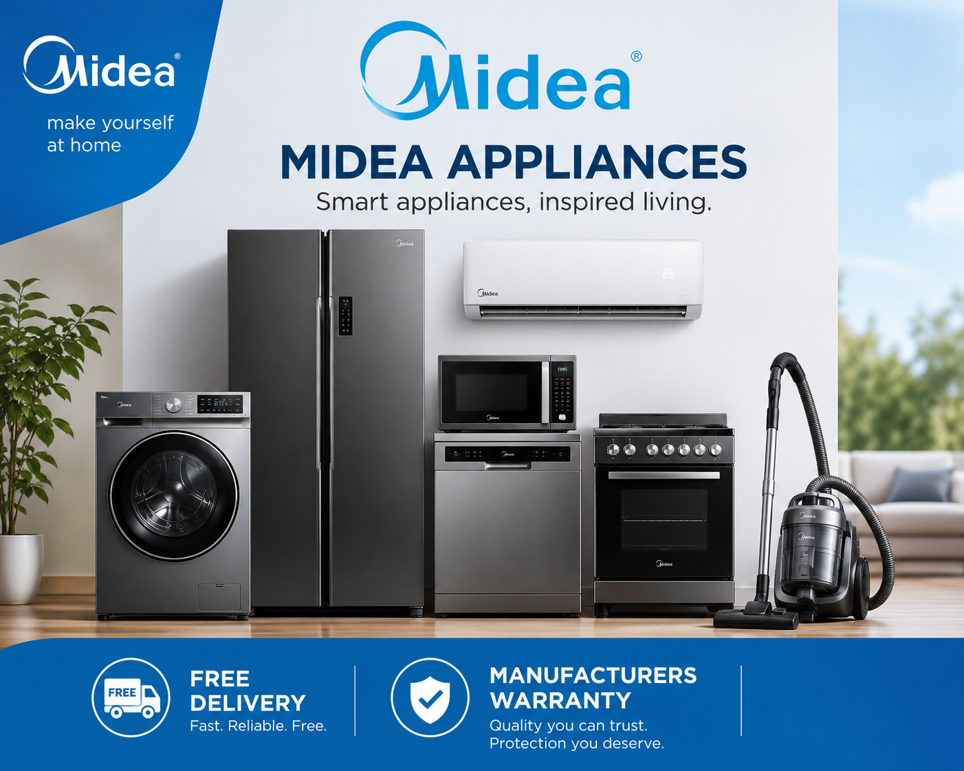Shop New Appliances